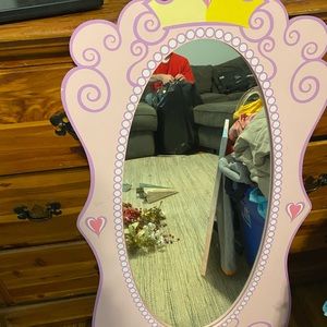 Who’se the Fairest large oval Princess Mirror
